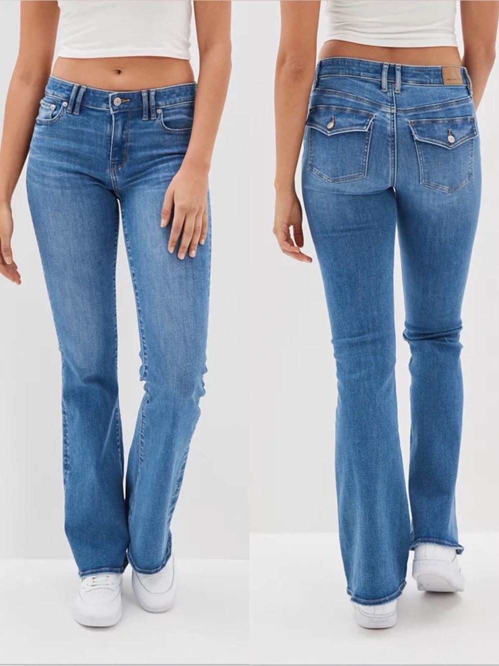 AMERICAN EAGLE Low Rise
Flare Jean